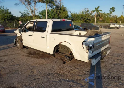 2022 Ford F-150 Limited from USA, damaged, VIN 1FTFW1E87NFB47451